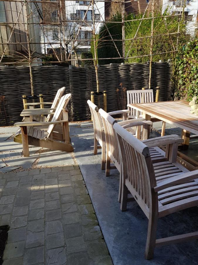 Апартаменты Nieuw App Met Tuin En Terras, Gratis Parking, Aan Zee, Vlakbij Brugge Duinbergen Экстерьер фото