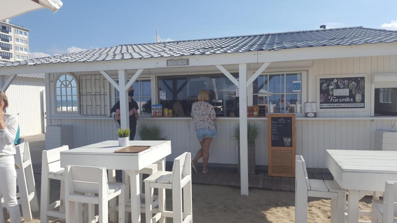Апартаменты Nieuw App Met Tuin En Terras, Gratis Parking, Aan Zee, Vlakbij Brugge Duinbergen Экстерьер фото