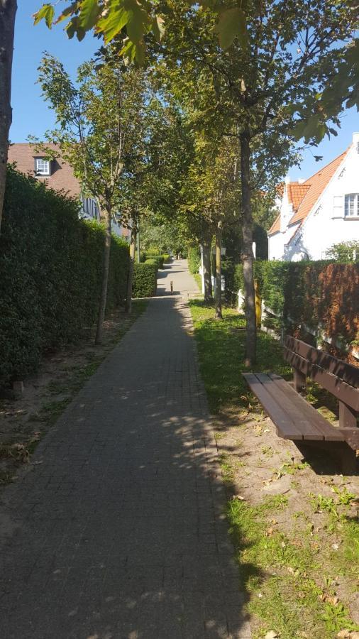 Апартаменты Nieuw App Met Tuin En Terras, Gratis Parking, Aan Zee, Vlakbij Brugge Duinbergen Экстерьер фото