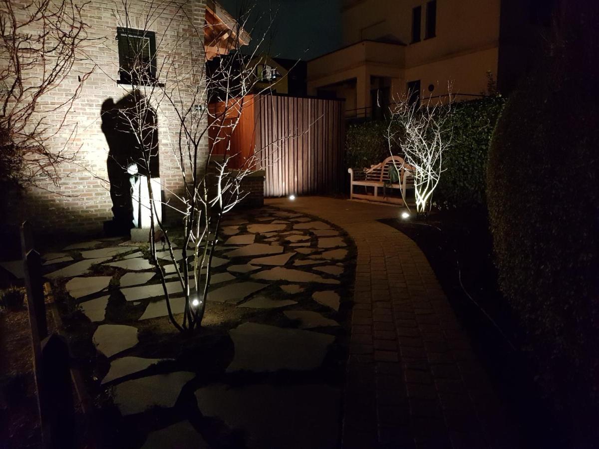 Апартаменты Nieuw App Met Tuin En Terras, Gratis Parking, Aan Zee, Vlakbij Brugge Duinbergen Экстерьер фото