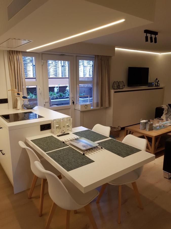 Апартаменты Nieuw App Met Tuin En Terras, Gratis Parking, Aan Zee, Vlakbij Brugge Duinbergen Экстерьер фото