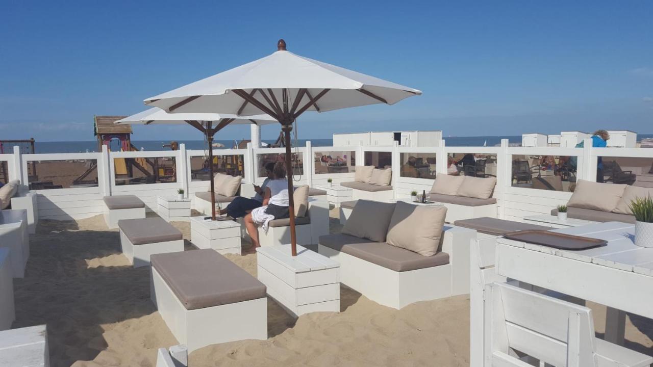 Апартаменты Nieuw App Met Tuin En Terras, Gratis Parking, Aan Zee, Vlakbij Brugge Duinbergen Экстерьер фото