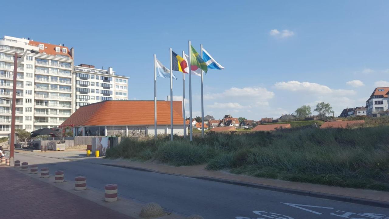 Апартаменты Nieuw App Met Tuin En Terras, Gratis Parking, Aan Zee, Vlakbij Brugge Duinbergen Экстерьер фото