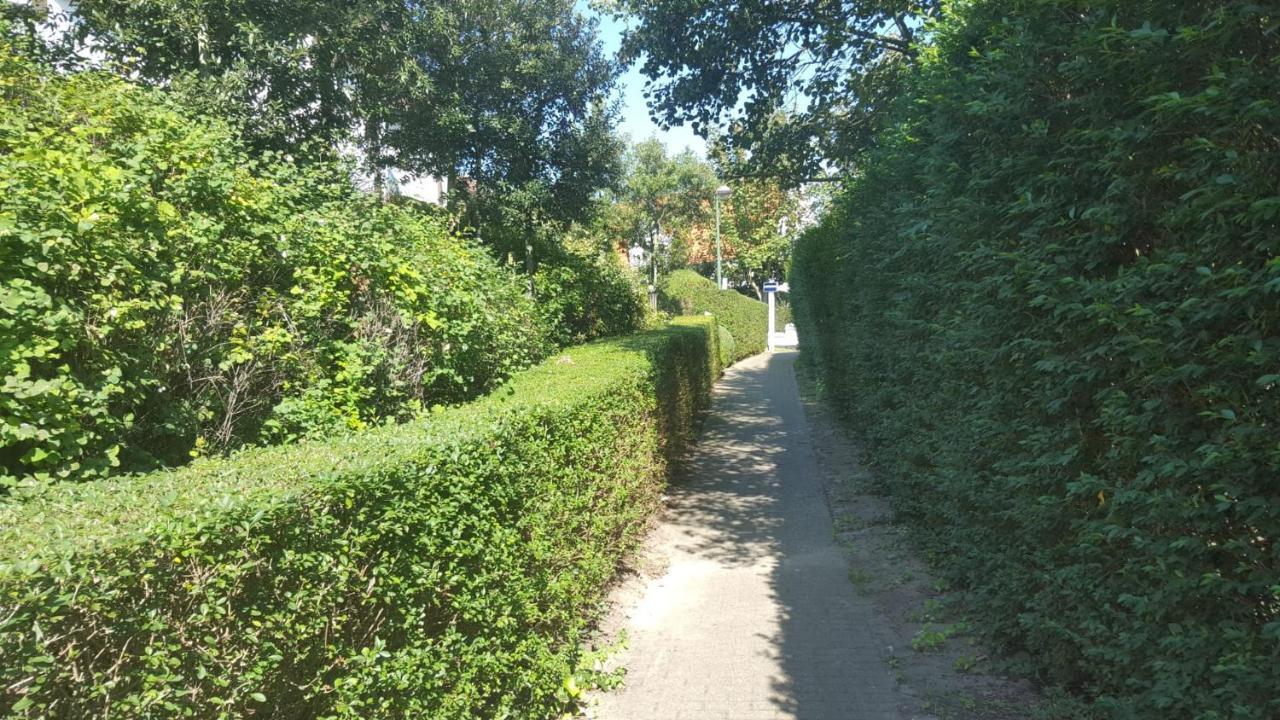 Апартаменты Nieuw App Met Tuin En Terras, Gratis Parking, Aan Zee, Vlakbij Brugge Duinbergen Экстерьер фото