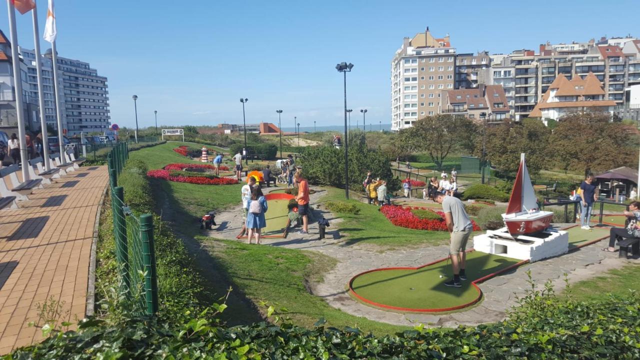 Апартаменты Nieuw App Met Tuin En Terras, Gratis Parking, Aan Zee, Vlakbij Brugge Duinbergen Экстерьер фото
