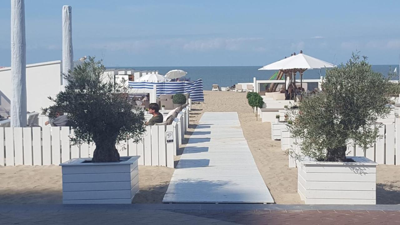 Апартаменты Nieuw App Met Tuin En Terras, Gratis Parking, Aan Zee, Vlakbij Brugge Duinbergen Экстерьер фото
