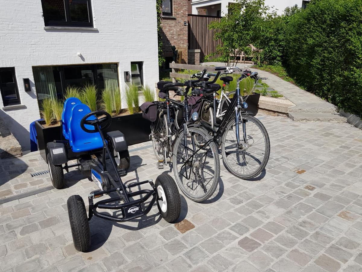 Апартаменты Nieuw App Met Tuin En Terras, Gratis Parking, Aan Zee, Vlakbij Brugge Duinbergen Экстерьер фото