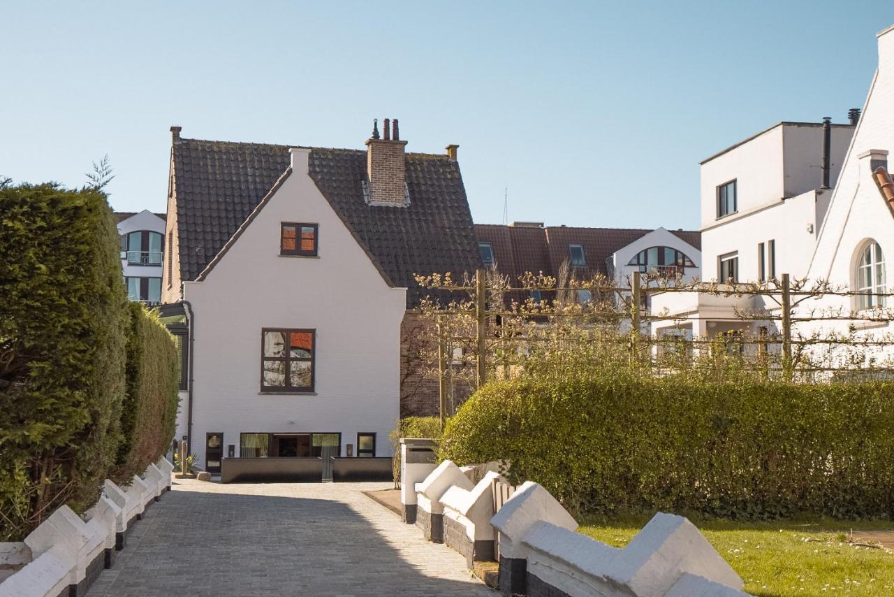 Апартаменты Nieuw App Met Tuin En Terras, Gratis Parking, Aan Zee, Vlakbij Brugge Duinbergen Экстерьер фото