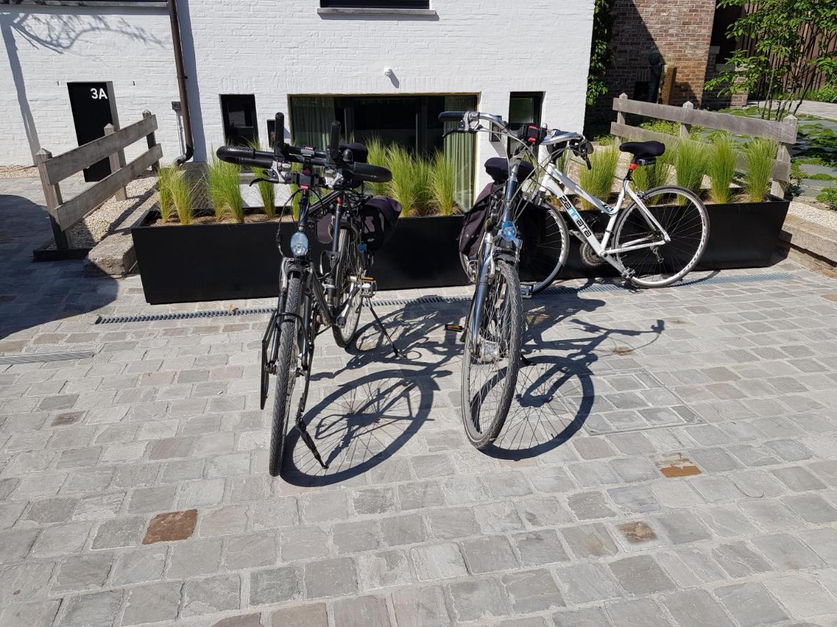 Апартаменты Nieuw App Met Tuin En Terras, Gratis Parking, Aan Zee, Vlakbij Brugge Duinbergen Экстерьер фото