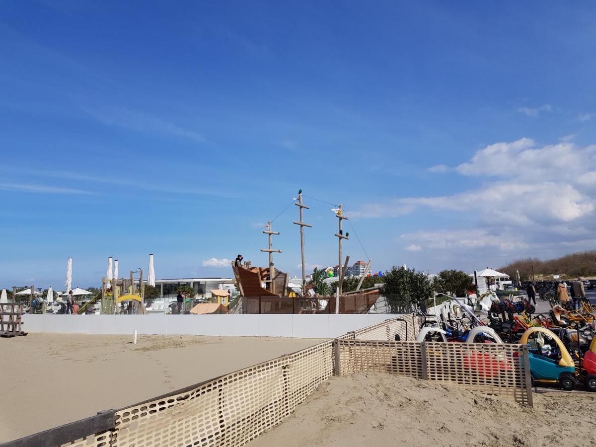 Апартаменты Nieuw App Met Tuin En Terras, Gratis Parking, Aan Zee, Vlakbij Brugge Duinbergen Экстерьер фото