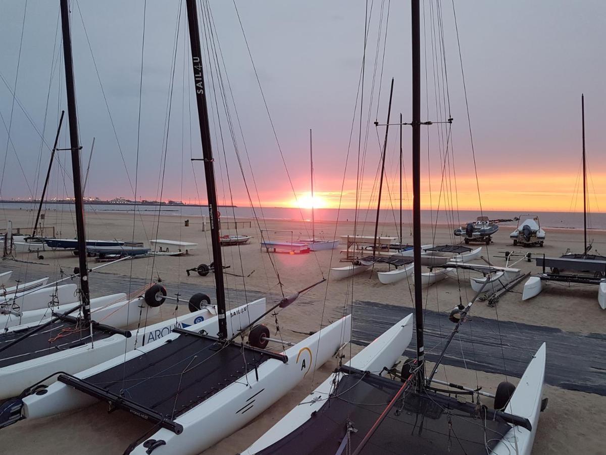 Апартаменты Nieuw App Met Tuin En Terras, Gratis Parking, Aan Zee, Vlakbij Brugge Duinbergen Экстерьер фото